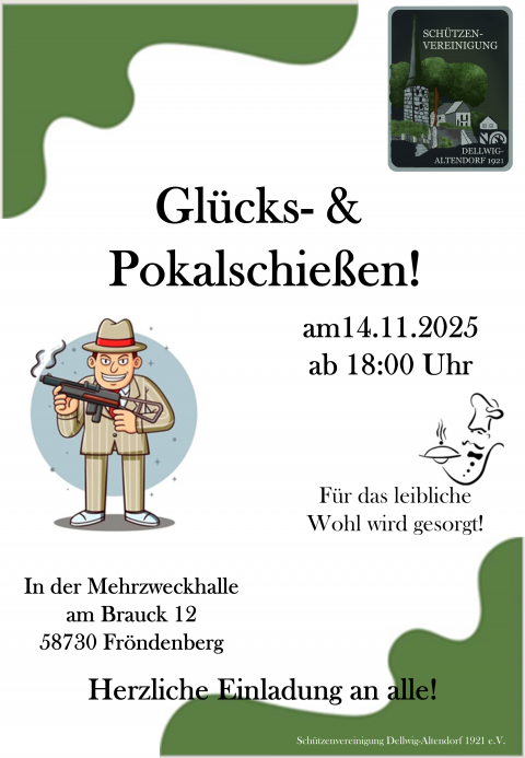 Glücks-&Pokalschießen